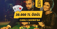 türkçe canlı casino oyunları burada!